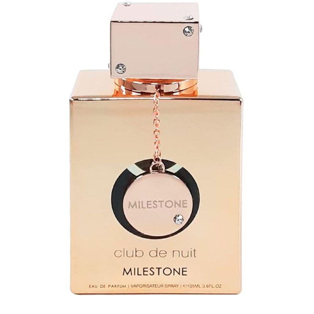 Armaf Club De Nuit Milestone Eau de Parfum Spray for Unisex 3.6 oz /105 ml - New